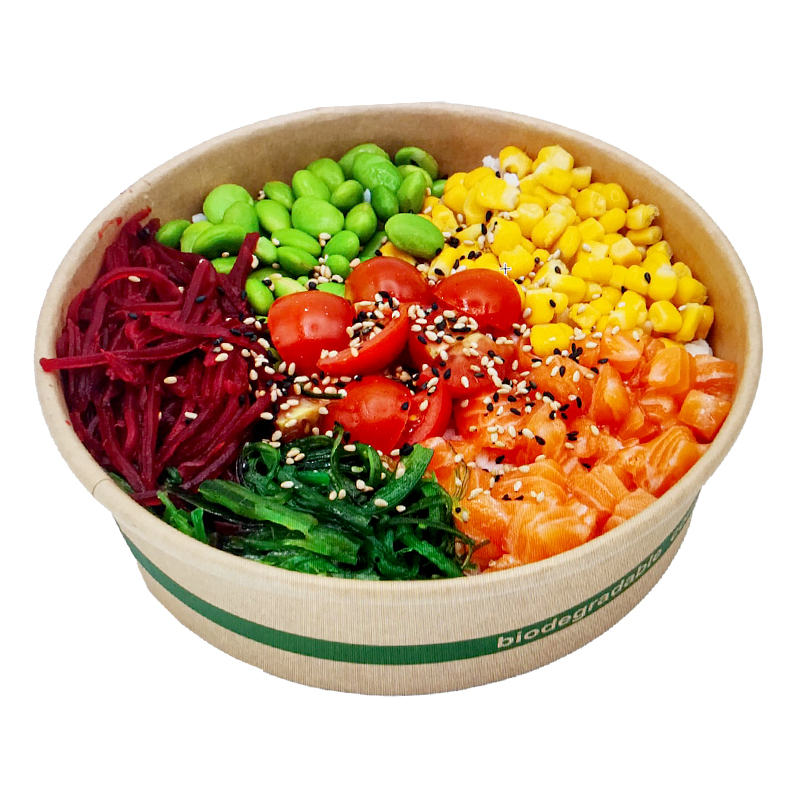 POKEBOWL ARRÒS i SALMÓ XL 550g.apx RF