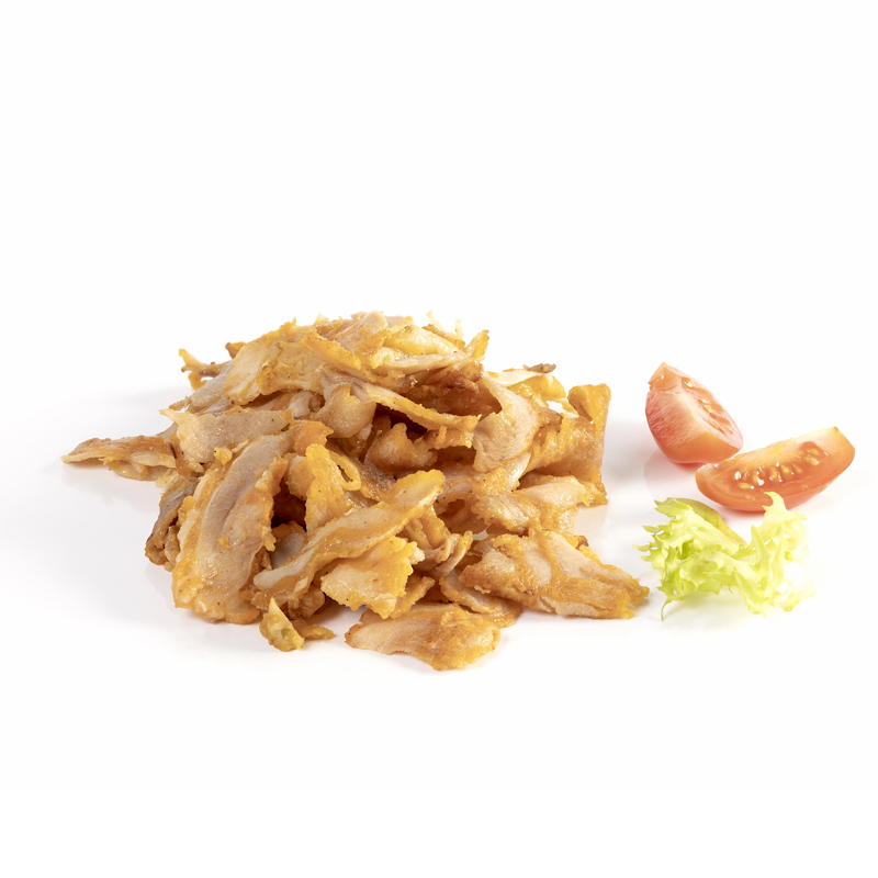 POLLO KEBAB ASADO Y LONCHEADO HALAL 5/1Kg