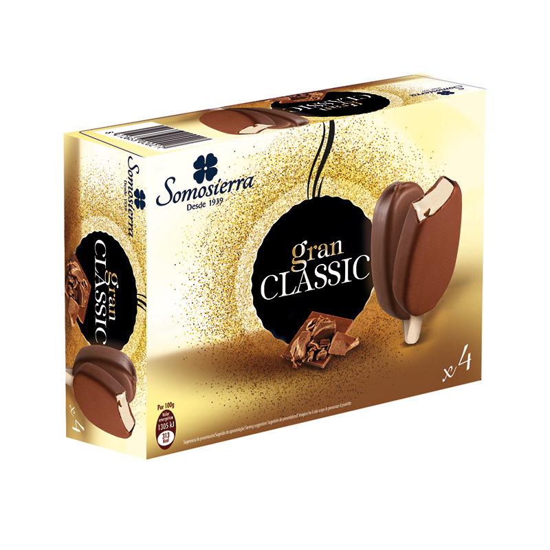 BOMBÓ VAINILLA GRAN CLÀSSIC S/G 9/(4X110ml)