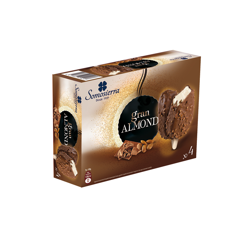 BOMBÓ GRAN AMETLLAT S/G 9/(4X110ml)