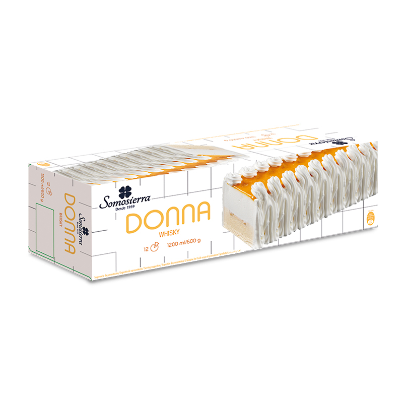 TARTA GELADA AL WHISKY  4/1200ml