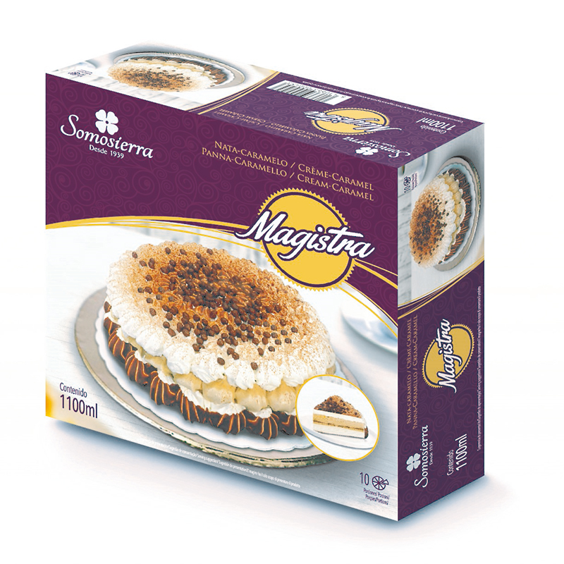 TARTA GELADA RODONA MAGISTRA 6/1100ml