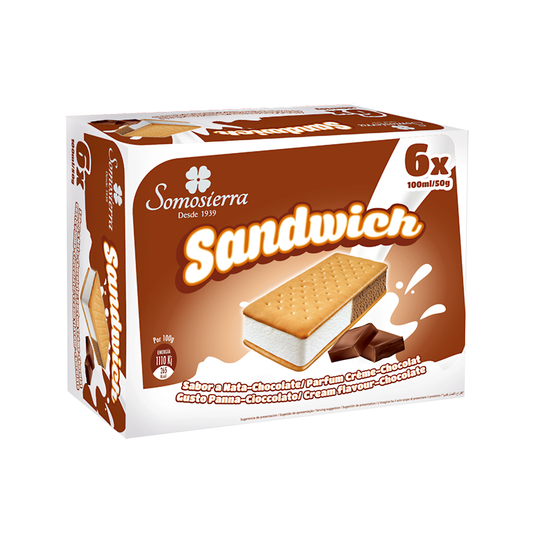 SANDWICH NATA XOCOLATA 9/(6x100ml)