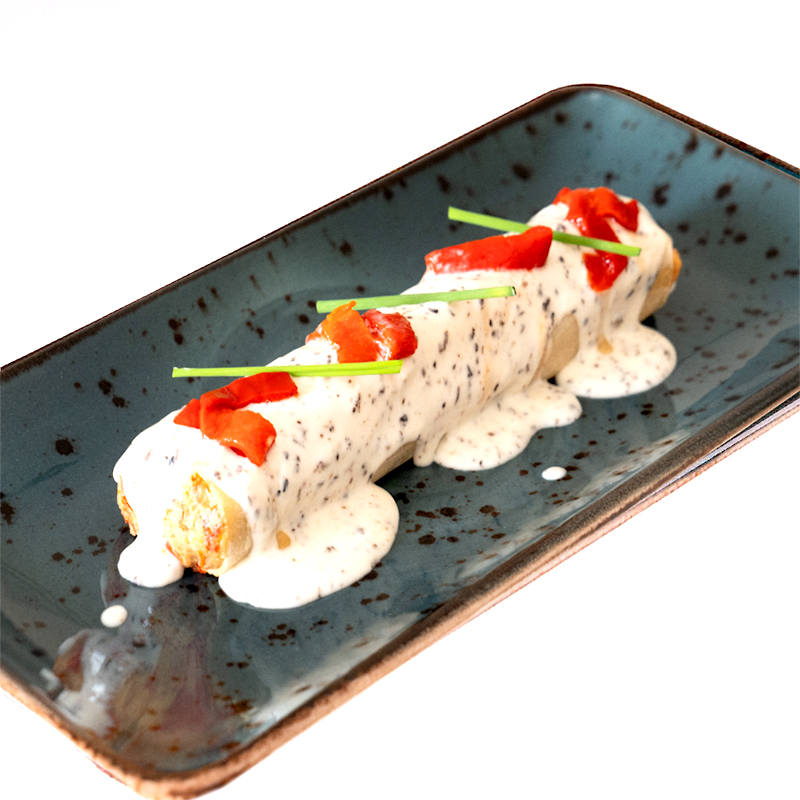 GRANDCANELÓ ESCALIVADA I FORMATGE DE CABRA SUP. S/B 24u/140g