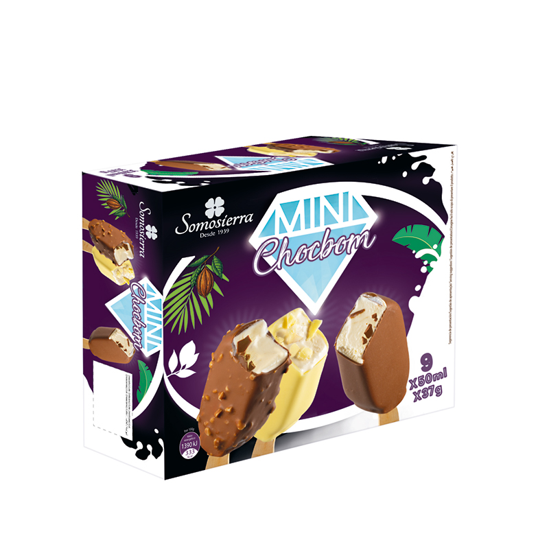 BOMBÓ MINI ASSORTIT (CHOCBOM) S/G 6/(9x50ml)