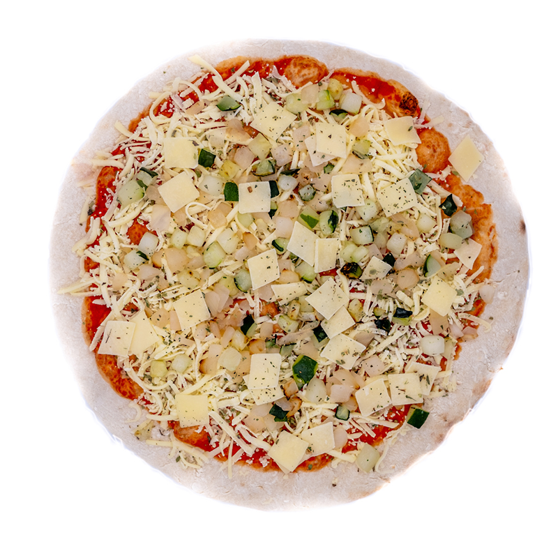 PIZZA VEGETAL CARBASSÓ (28cm) 4/490gr