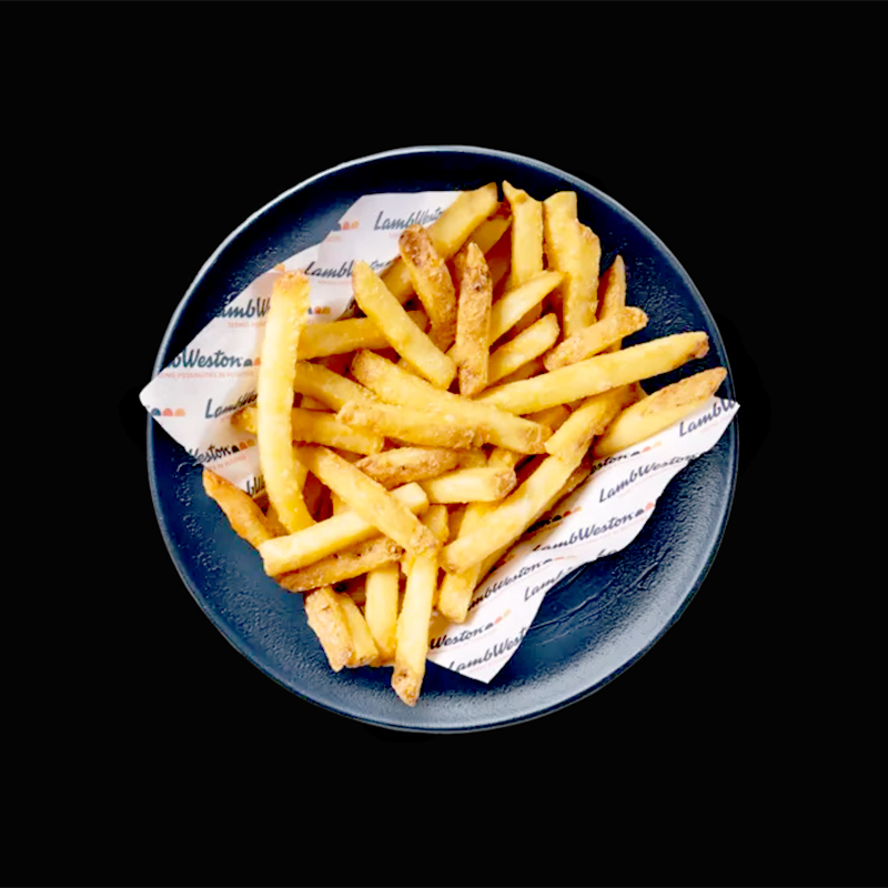 PATATA  CRUNCHY FRIES A/PELL 9x9(LWF905) 4/2.5Kg