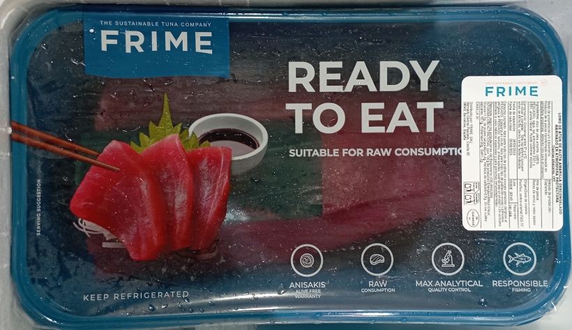 ATUN MARINADO SASHIMI/SUSHI S/P S/S RF 2-4 Kg/U