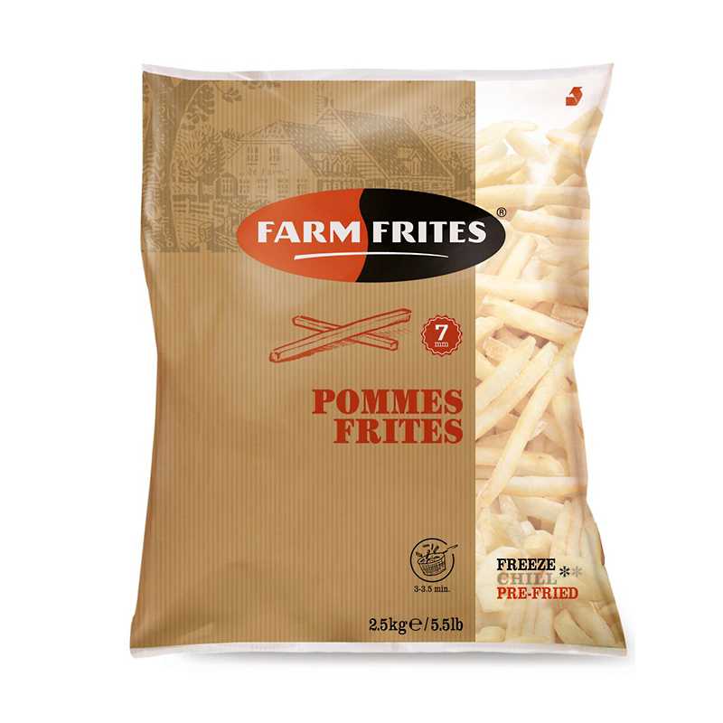 PATATA JULIENNE 7x7mm 5/2.5Kg