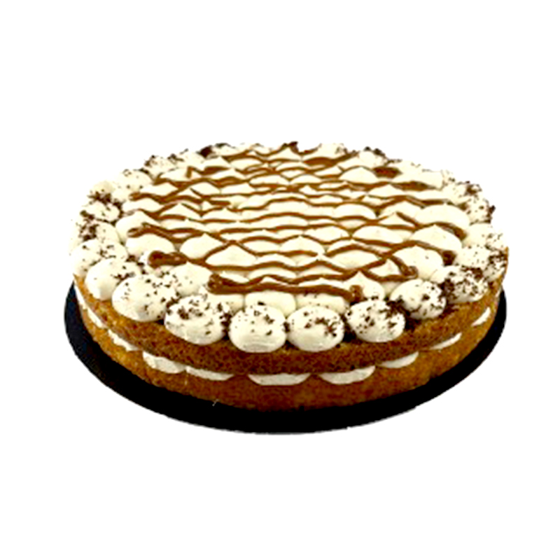 TARTA DULCE DE LECHE DECOR. PUNTOS 953g