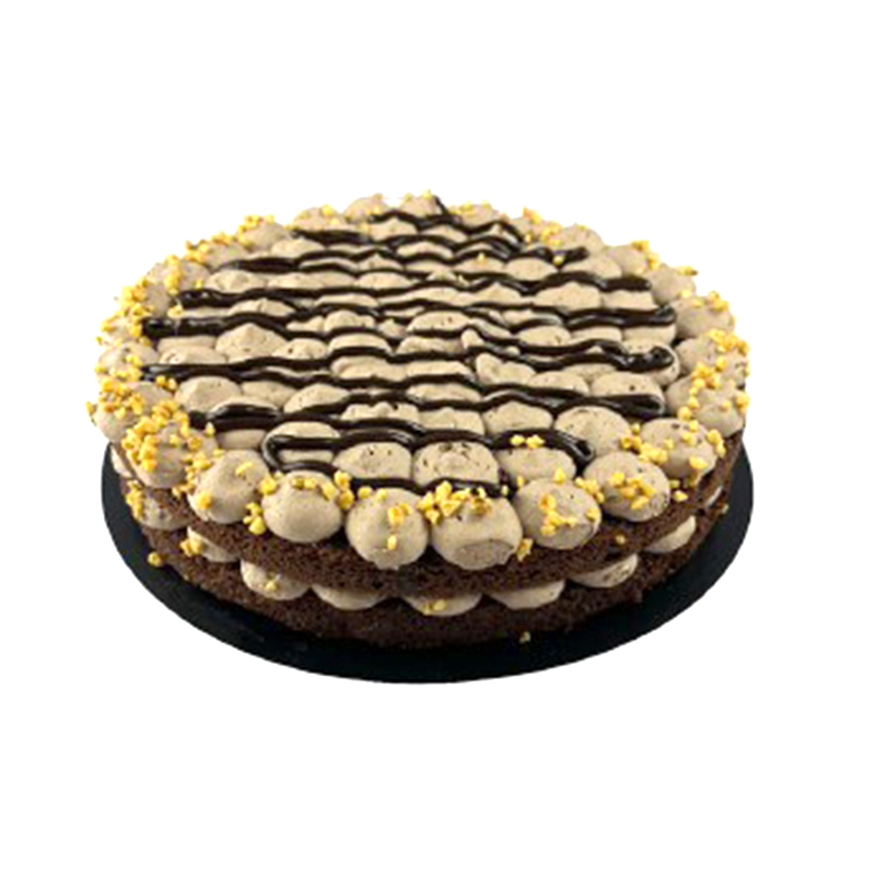 TARTA CHOCOLATE DECOR. PUNTOS 944gr