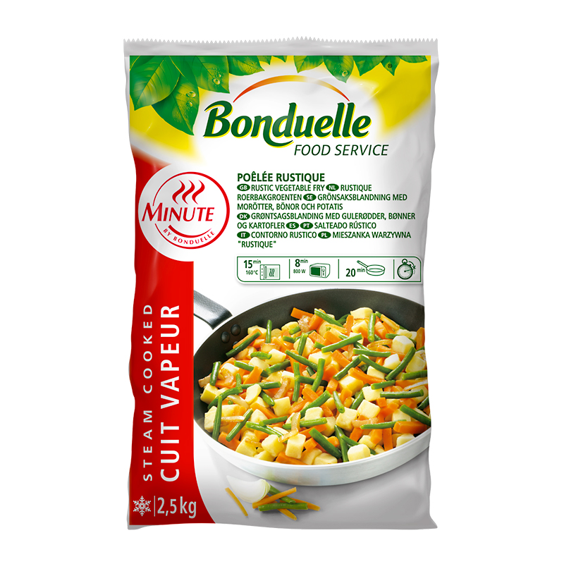 SALTEADO RÚSTICO MINUTE 4/2,5Kg