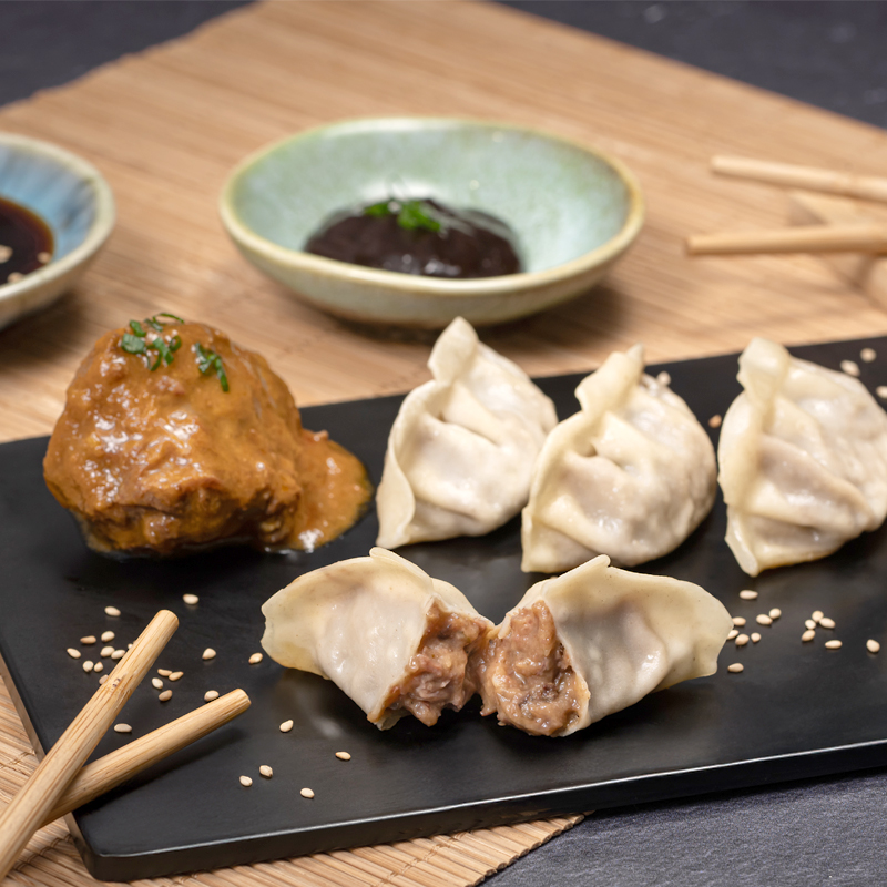 GYOZA GALTA VEDELLA/BOLETS (21g) C.2kg