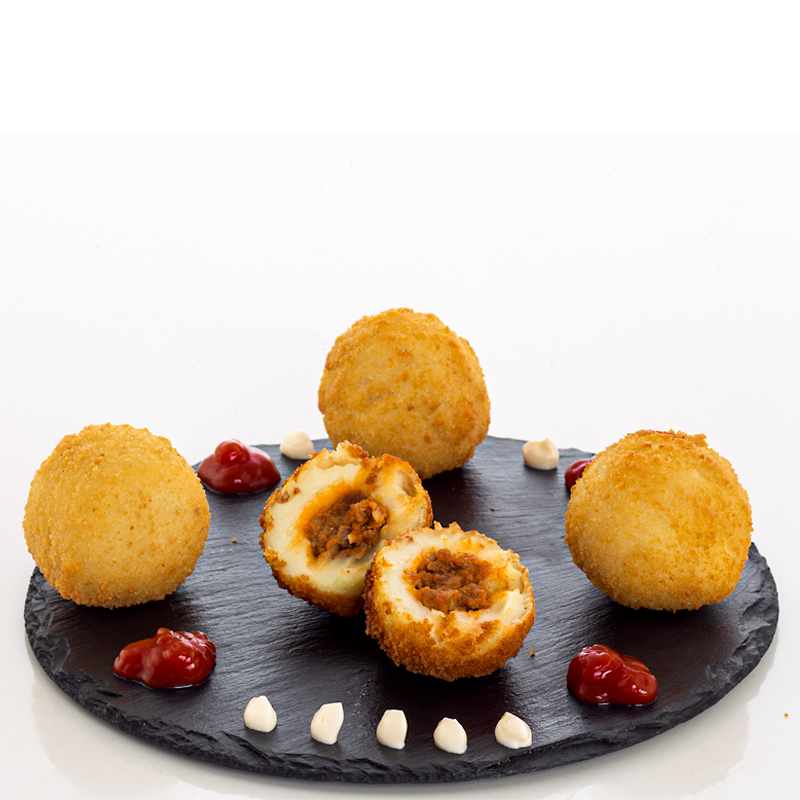 BOMBA PATATA Y CARNE (MEXICANA) (50g) C.2kg