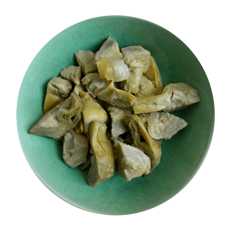 ALCACHOFA CUARTOS COCIDA AL VACÍO 5/1Kg