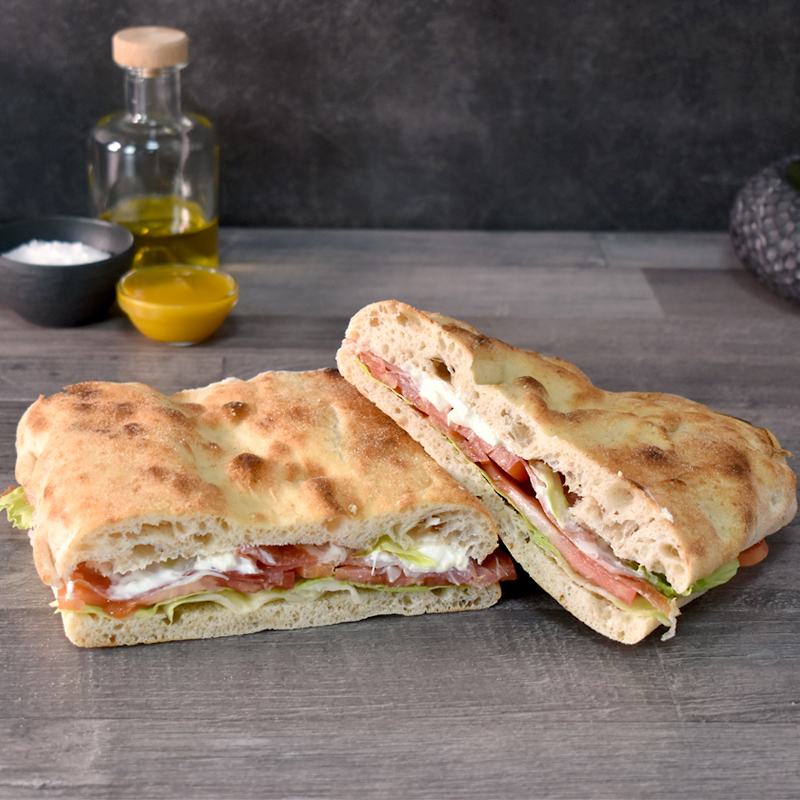 LINGUA ROMANA (PAN PIZZA) EXPRESS PRECORTADA 10/650gr