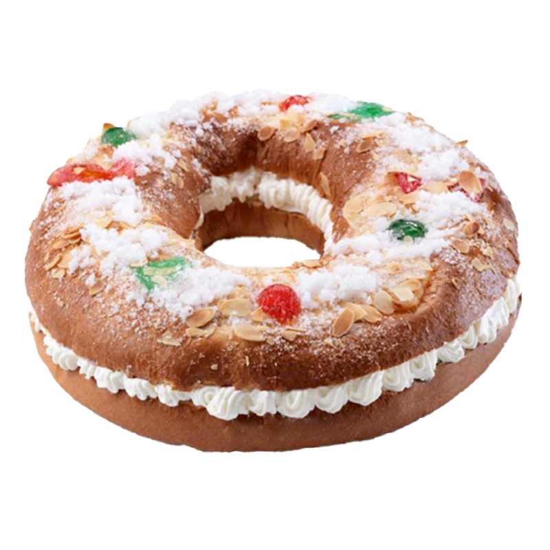 ROSCÓN DE REYES RELLENO NATA 4/650gr