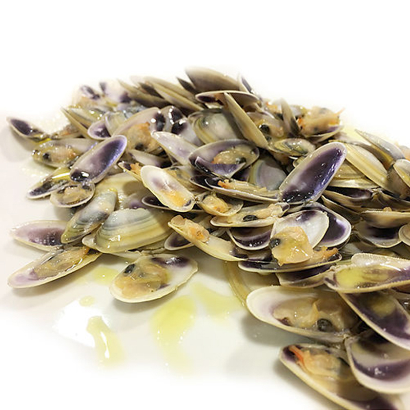 COQUINA-TELLINA-TALLARINA SENCERA BUIT IQF 12/250g.