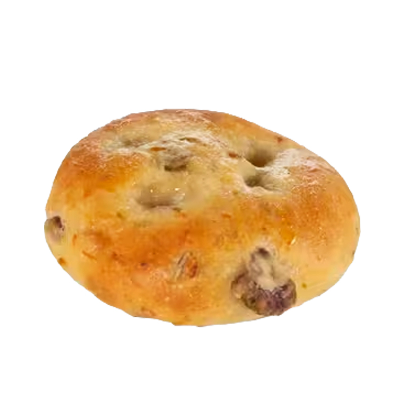 FOCACCINA MINI ACEITUNAS 90/40gr