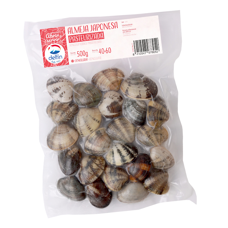 ALMEJA JAPONESA (40-60 p/kg) 6/500gr