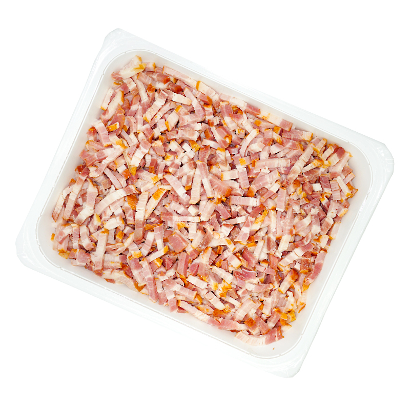 BACON AHUMADO TOPPING TIRAS (DE PUNTAS) 2Kg