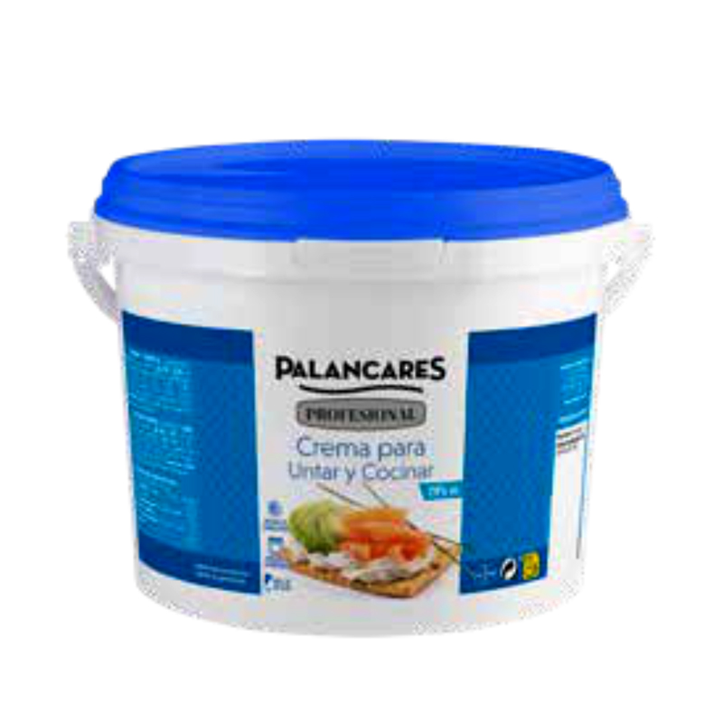 FORMATGE CREMA UNTAR I CUINAR CONGELABLE I ENFORNABLE 2/2Kg