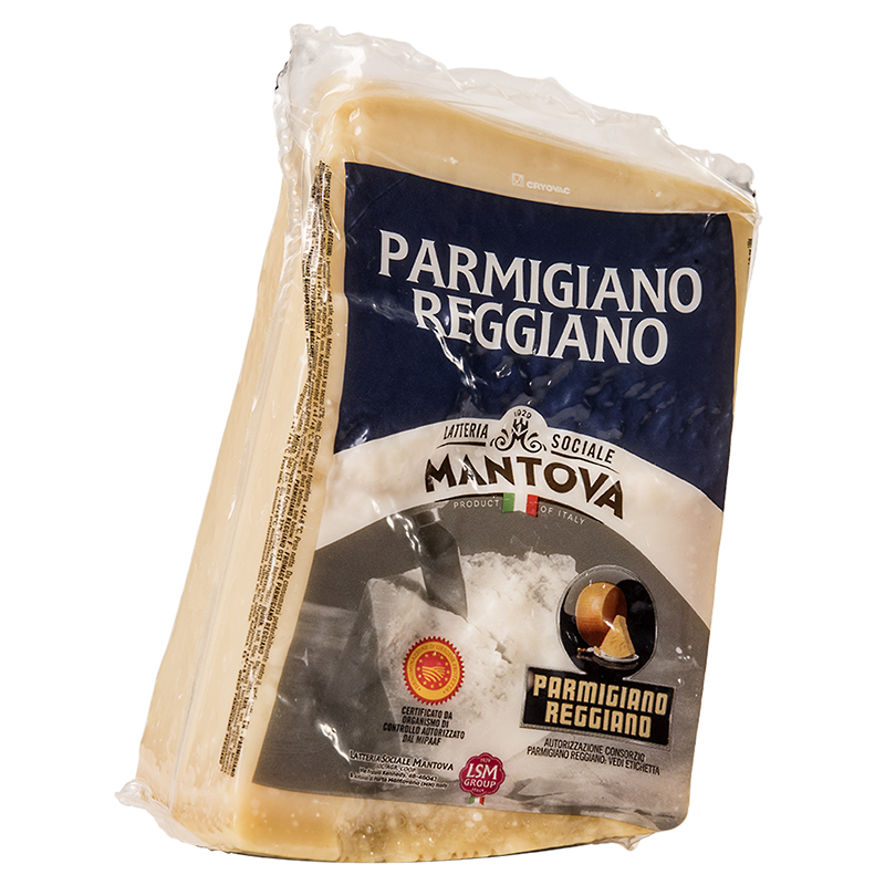 FORMATGE PARMESÀ REGGIANO 12M D.O.P. 8/1,2Kg aprox.