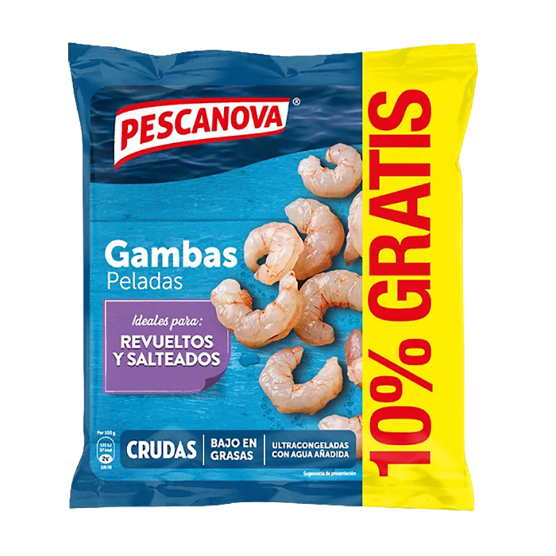 GAMBA PELADA 15% 14/264g
