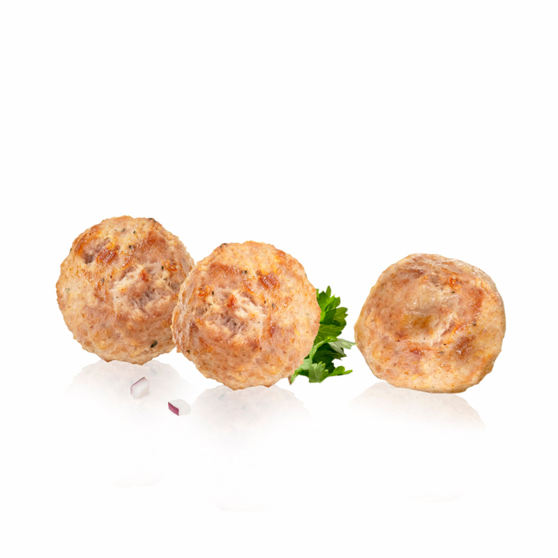 MANDONGUILLA POLLASTRE GOURMET (25g) IQF HALAL S/G PREP. CÀRNI 6Kg