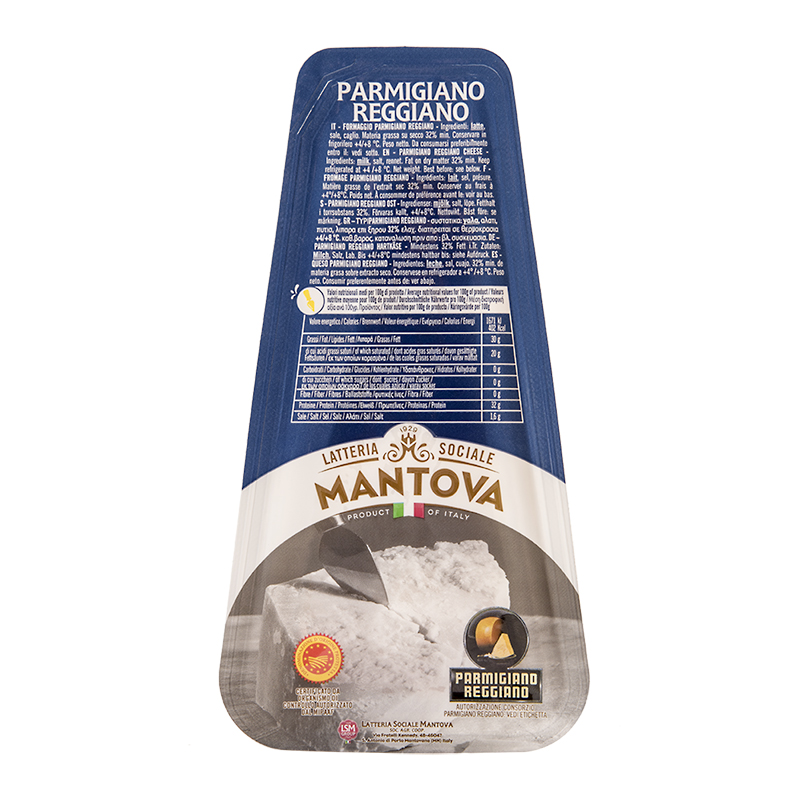 PARMESANO REGGIANO 12M D.O.P. 15/200gr. aprox (Precio/Kg)