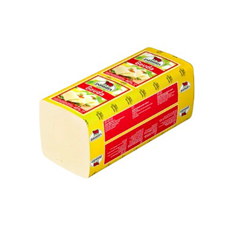 FORMATGE GOUDA 48% M.G.BARRA 3/3Kg aprox (Preu/Kg)