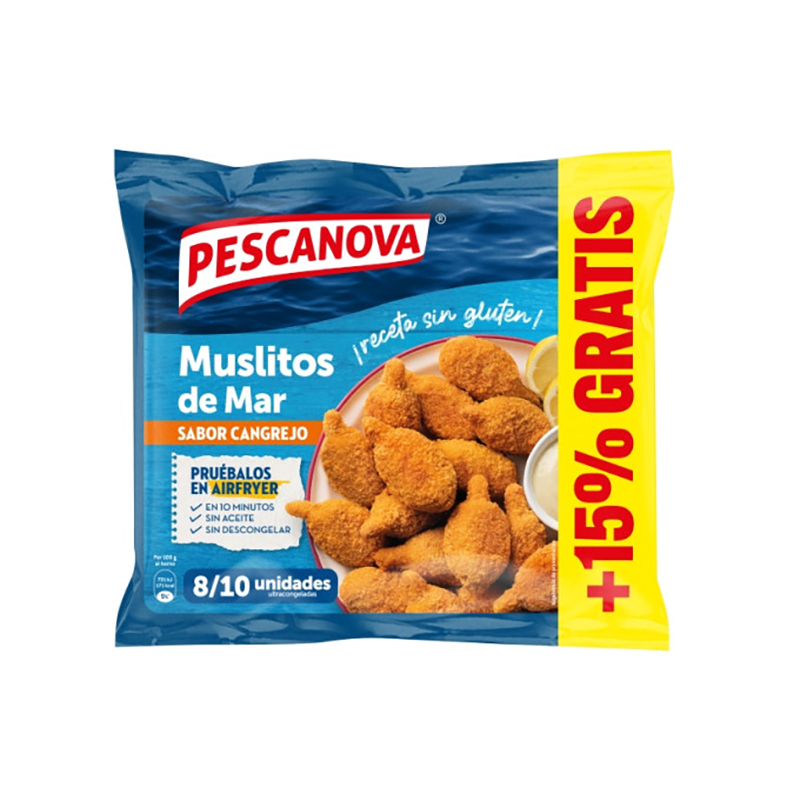 MUSLITO DE MAR S/PINZA S/G S/L 18/288g