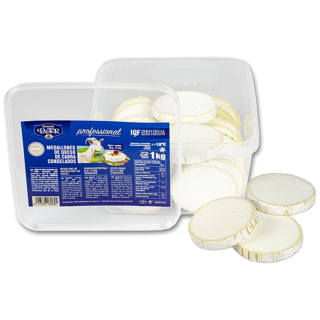 RUL·LO DE CABRA MADURAT A/FONGS MEDALLÓ 77mm (60g) 4/1Kg