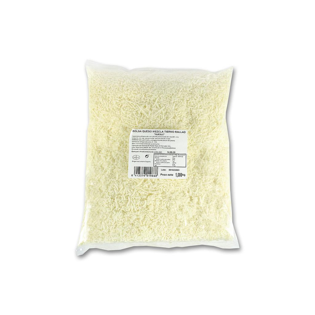 FORMATGE RATLLAT DE MESCLA TENDRE 4/1Kg
