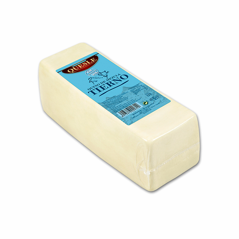 FORMATGE MESCLA TENDRE BARRA 2/3Kg aprox. (Preu/Kg)