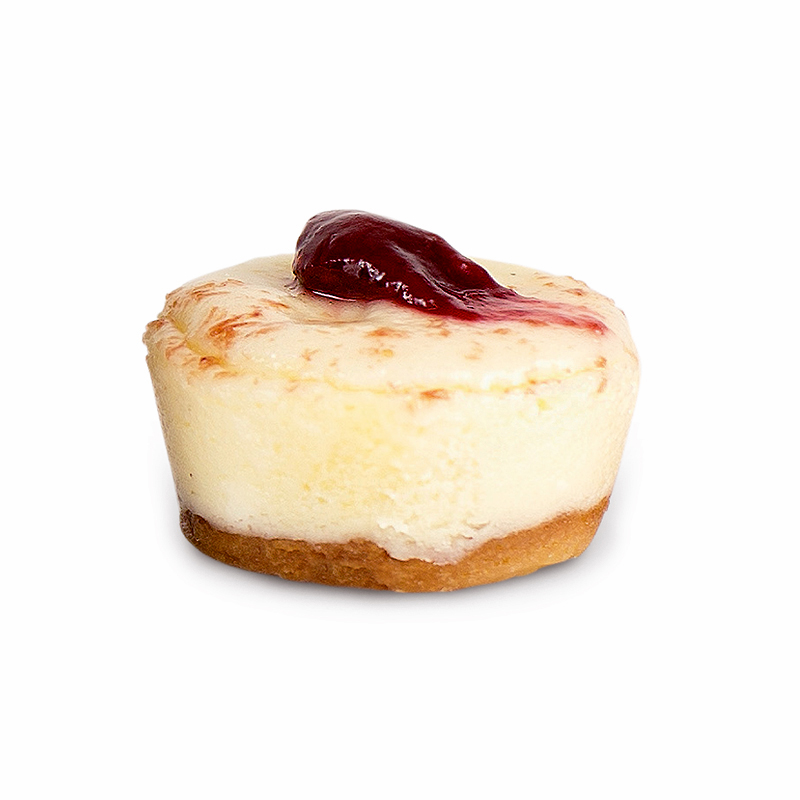 MINI CHEESE CAKE COCKTAIL 12/(30X20g)