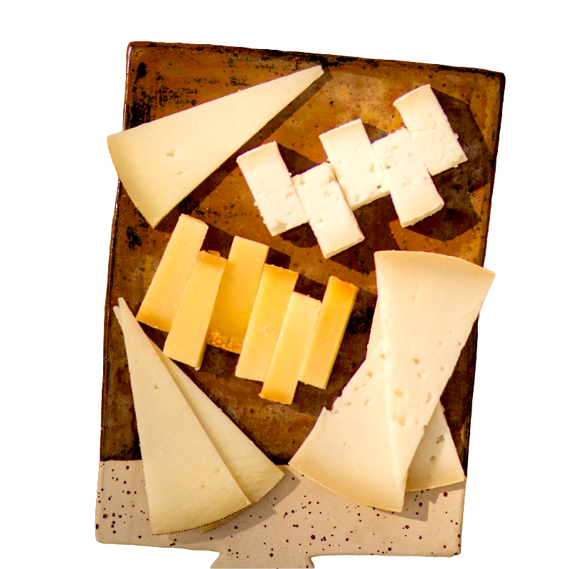 FORMATGE ASSORTIT CATALUNYA LLESCATS 6/150gr