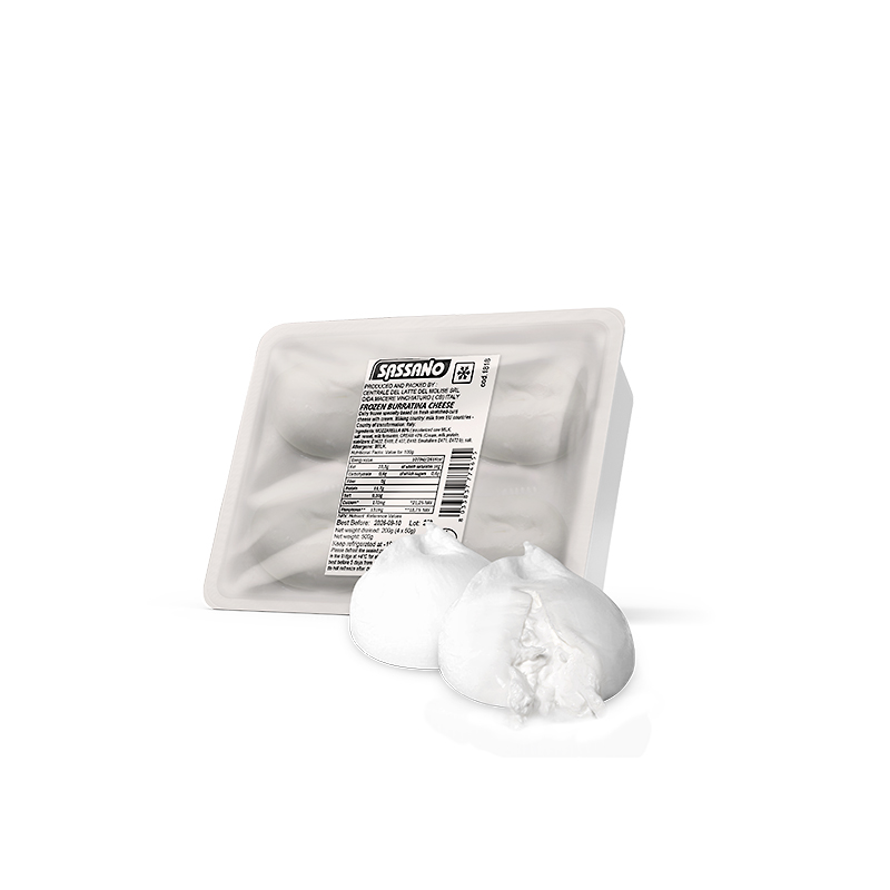 BURRATA PERLA CONGELADA 4/(4x50gr)