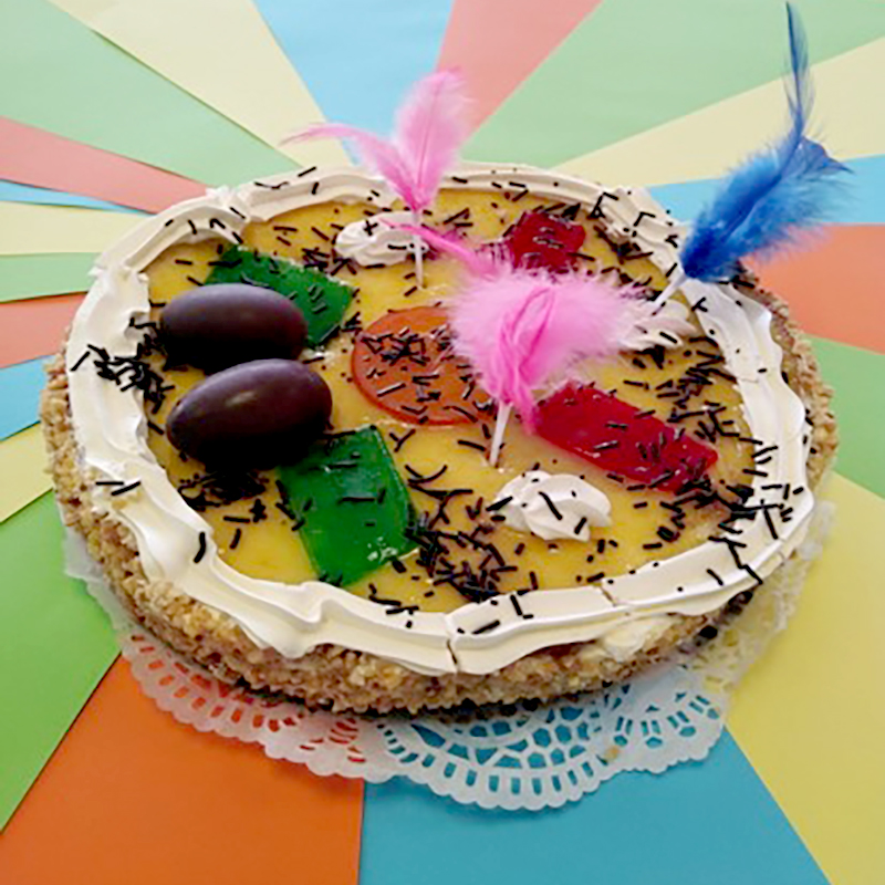 PASTÍS MONA DE FRUITES 4/1Kg