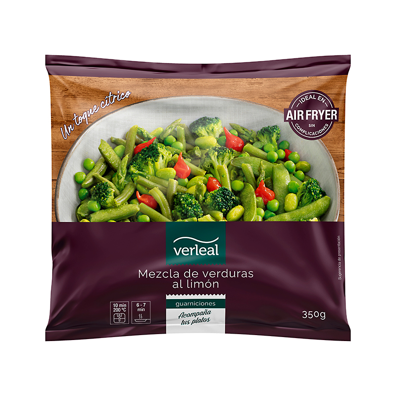 MESCLA DE VERDURES AL PUNT CÍTRIC 14/350gr