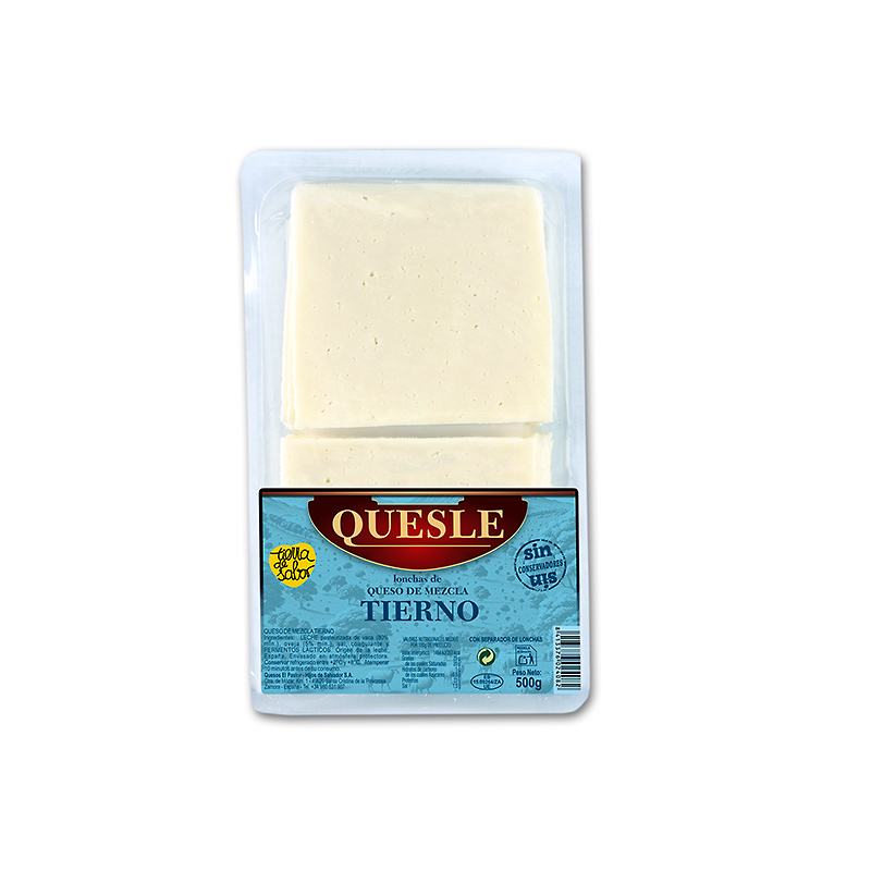 FORMATGE MESCLA TENDRE LLESCAT 6/500g