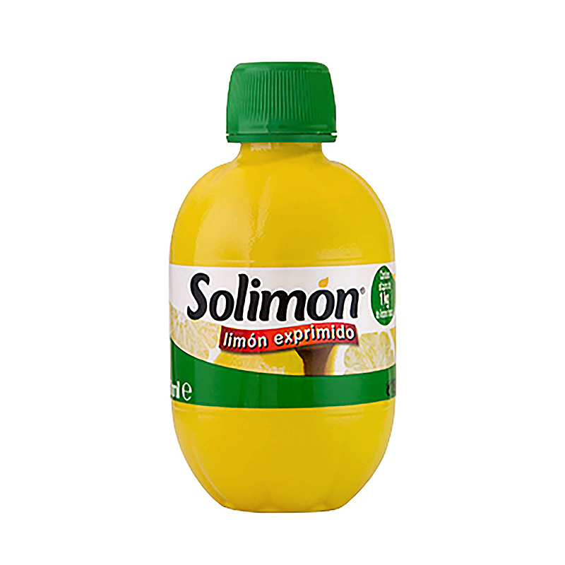 ZUMO DE LIMON 12/280ml