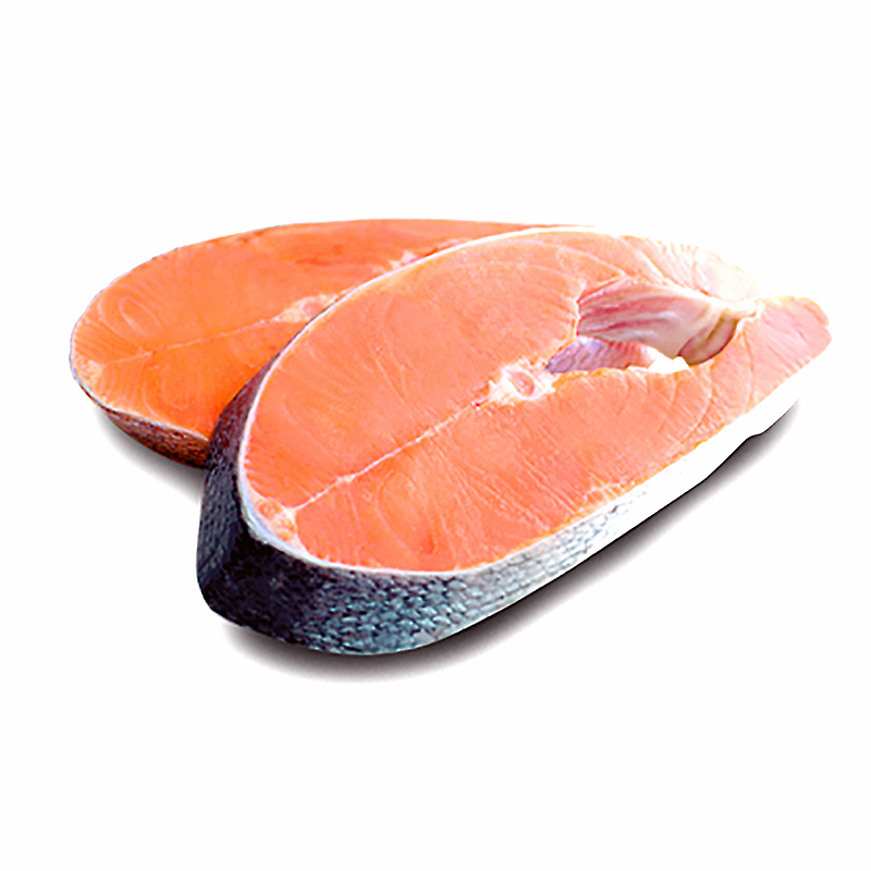 SALMÓ SALAR RODANXA IQF (150-250g)15% C. 6Kg