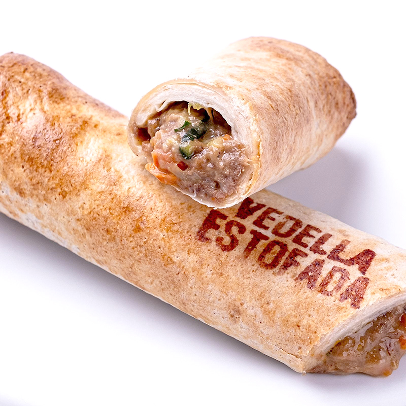 BURRITO ESTOFAT DE VEDELLA 24/110gr