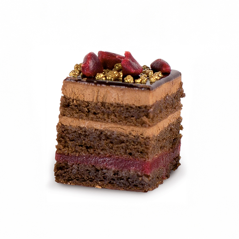 MINI SACHER DE FRAMBUESA 12/(30/25gr)