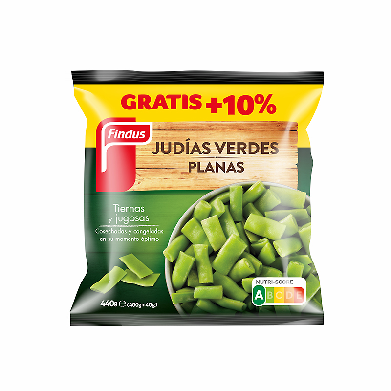 MONGETA TENDRA PLANA 20/440g