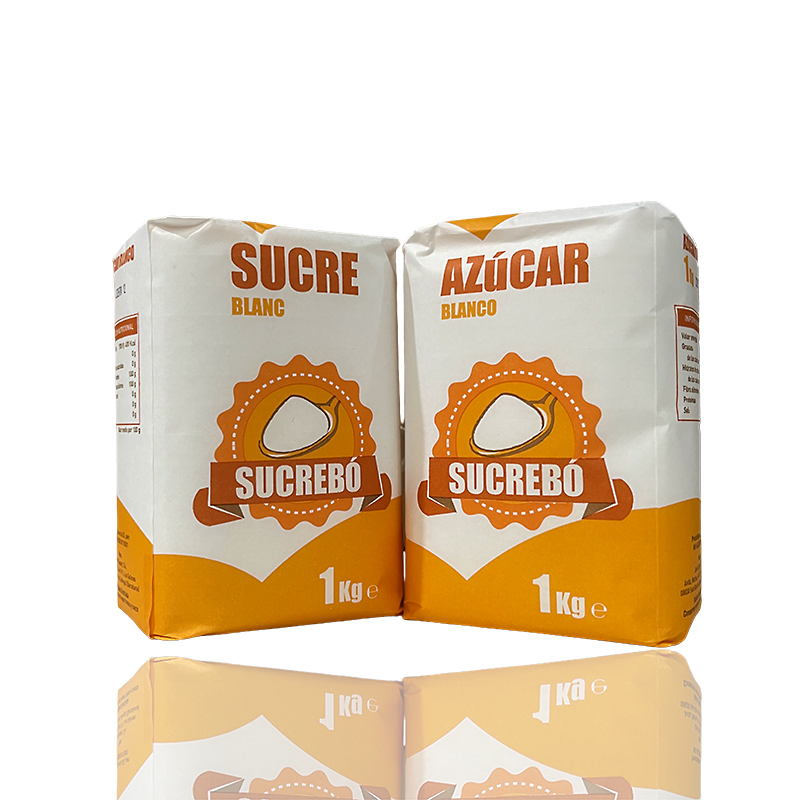 SUCRE BLANC BOSSA PAPER 10/1Kg