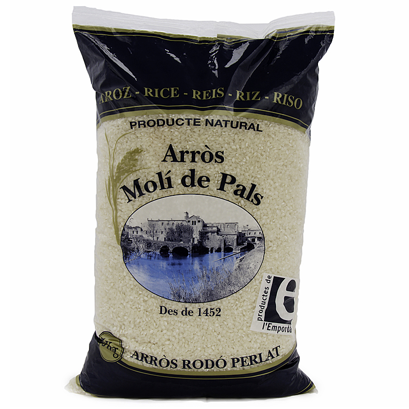 ARRÒS RODÓ PERLAT PALS BOSSA 3/5Kg