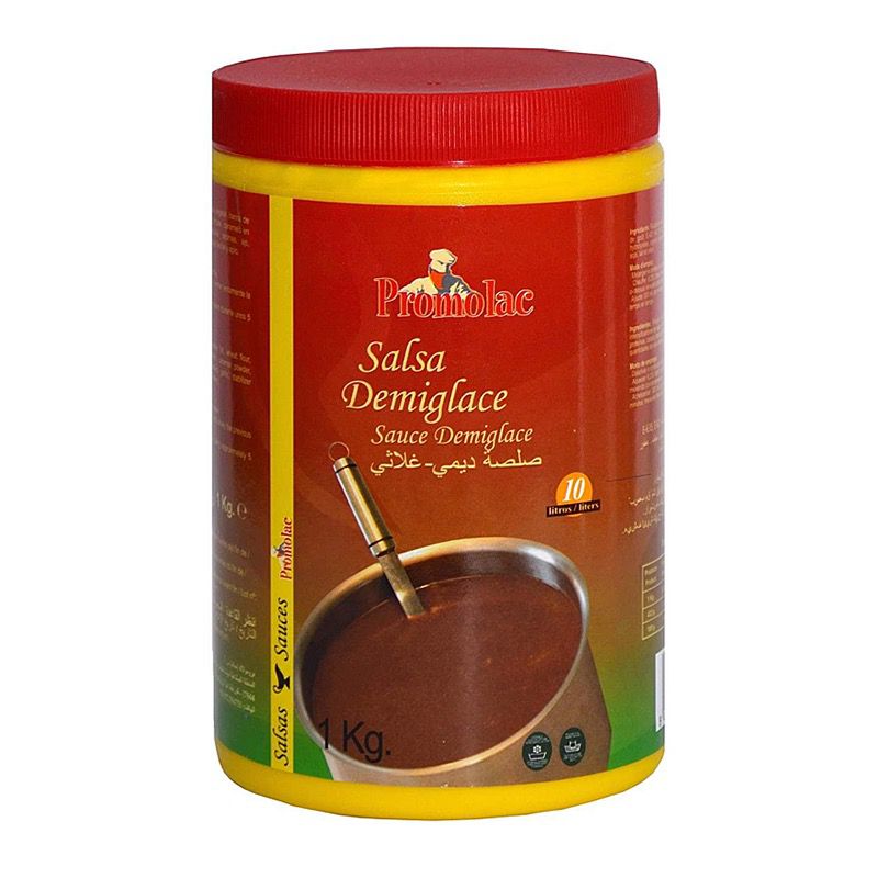 SALSA DEMI-GLACE DESH. POT 12/1Kg.