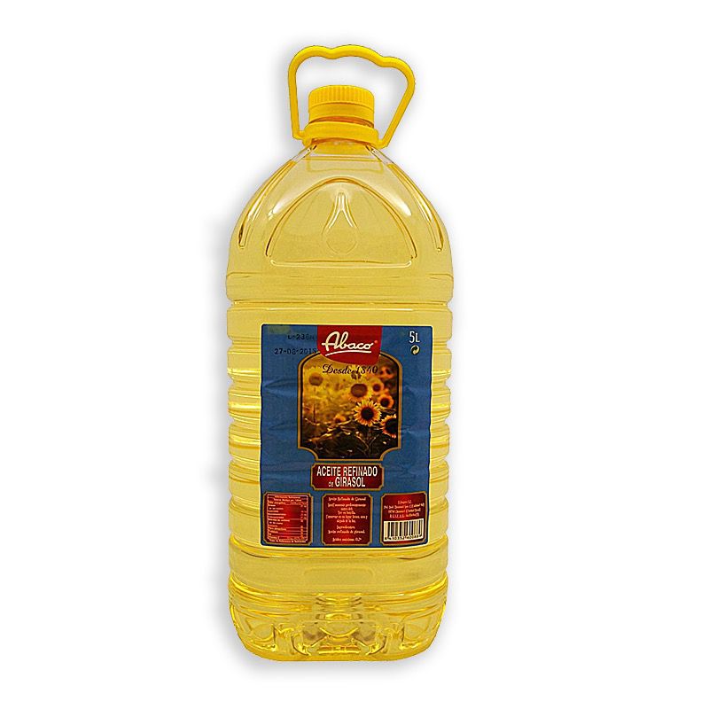 OLI GIRASOL PET 3/5 lt.